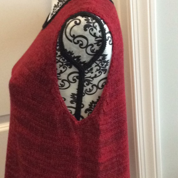 Ladies sleeveless sweater - Picture 5 of 7